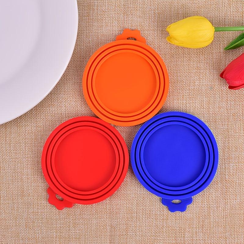 1pc Silicone Can Covers for Wet Food Storage