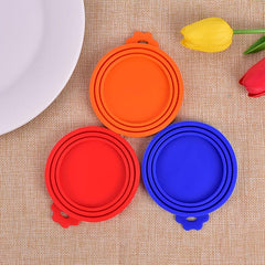 1pc Silicone Can Covers for Wet Food Storage