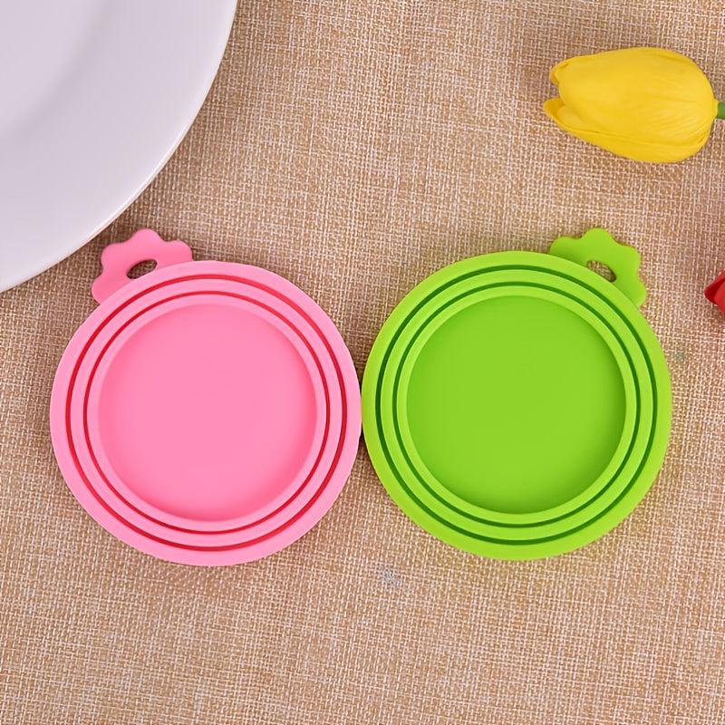 1pc Silicone Can Covers for Wet Food Storage