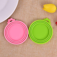 1pc Silicone Can Covers for Wet Food Storage