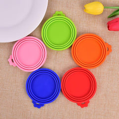 1pc Silicone Can Covers for Wet Food Storage