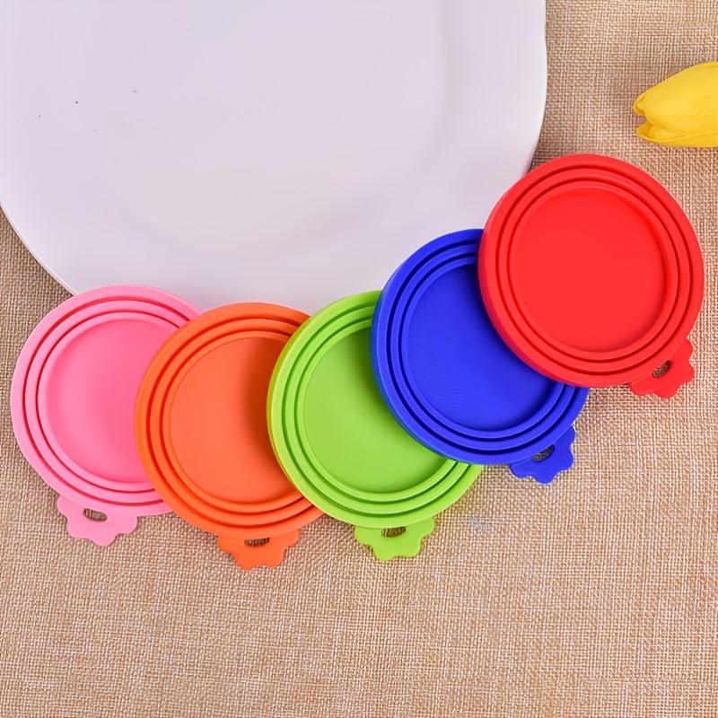 1pc Silicone Can Covers for Wet Food Storage