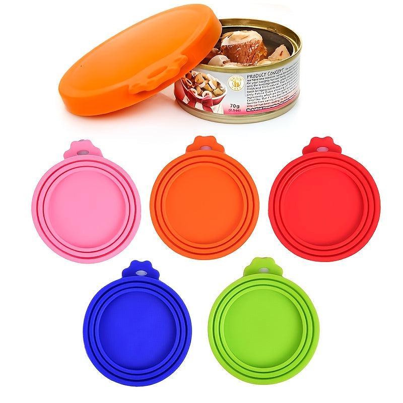 1pc Silicone Can Covers for Wet Food Storage