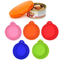 1pc Silicone Can Covers for Wet Food Storage