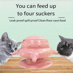 Pet Bionic Self Feeding Milk Bowl For Nursing