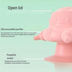 Pet Bionic Self Feeding Milk Bowl For Nursing