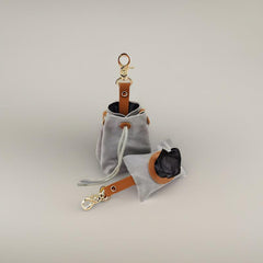 Portable Dog Poop Bag Dispenser with Clip