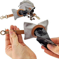 Portable Dog Poop Bag Dispenser with Clip