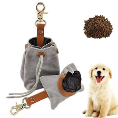 Portable Dog Poop Bag Dispenser with Clip