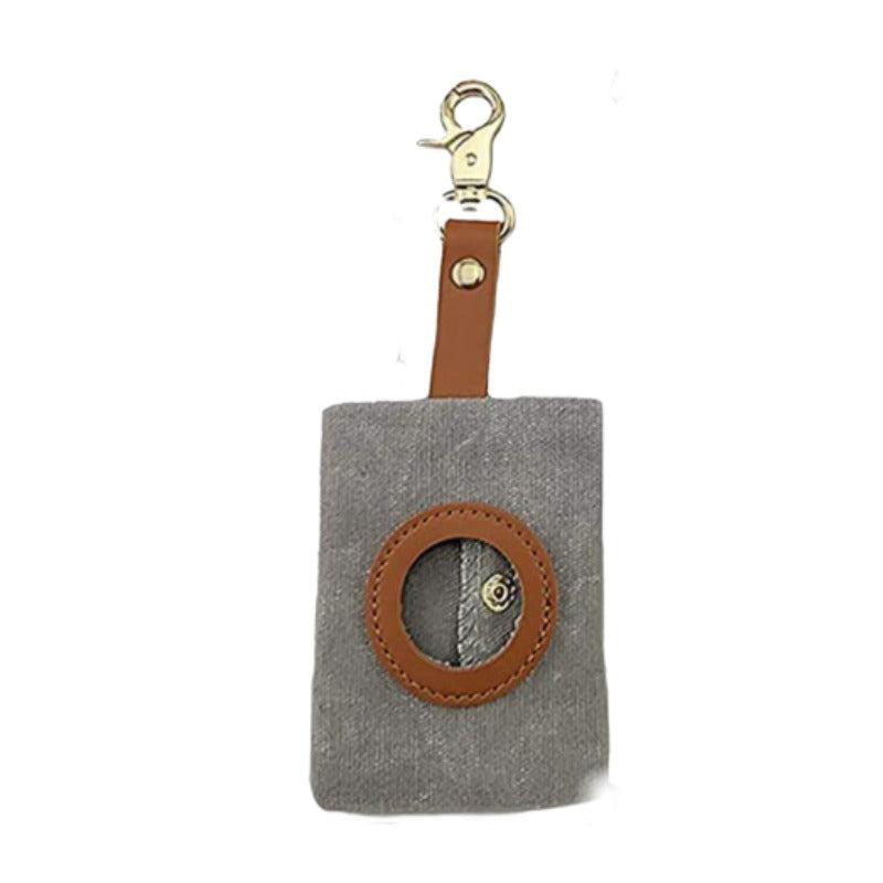 Portable Dog Poop Bag Dispenser with Clip