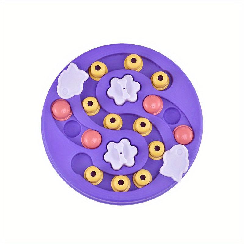 Dog Puzzle Toys Dog Slow Feeder Bowl Interactive Dog Toys For IQ Training