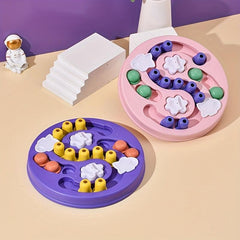 Dog Puzzle Toys Dog Slow Feeder Bowl Interactive Dog Toys For IQ Training