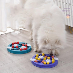 Dog Puzzle Toys Dog Slow Feeder Bowl Interactive Dog Toys For IQ Training