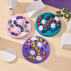 Dog Puzzle Toys Dog Slow Feeder Bowl Interactive Dog Toys For IQ Training