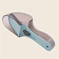 Adjustable Dog Food Scoop with Scale