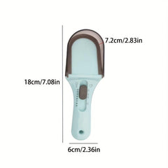Adjustable Dog Food Scoop with Scale