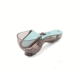 Adjustable Dog Food Scoop with Scale