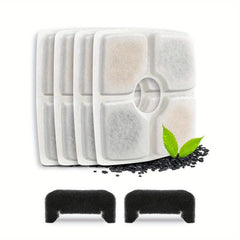 Activated Carbon Filter For Cat Water Fountain