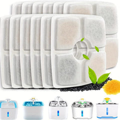 Activated Carbon Filter For Cat Water Fountain