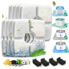 Activated Carbon Filter For Cat Water Fountain