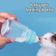 Pet Nursing Bottles Kit For Cats And Dogs Kitten Bottles