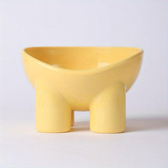 Elevated Cat Food And Water Bowl Neck Protector