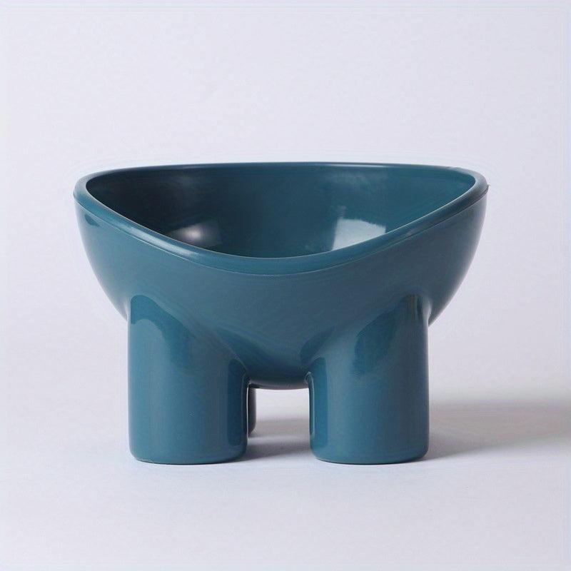 Elevated Cat Food And Water Bowl Neck Protector