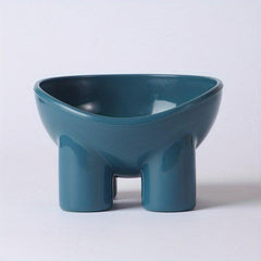 Elevated Cat Food And Water Bowl Neck Protector