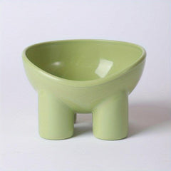 Elevated Cat Food And Water Bowl Neck Protector