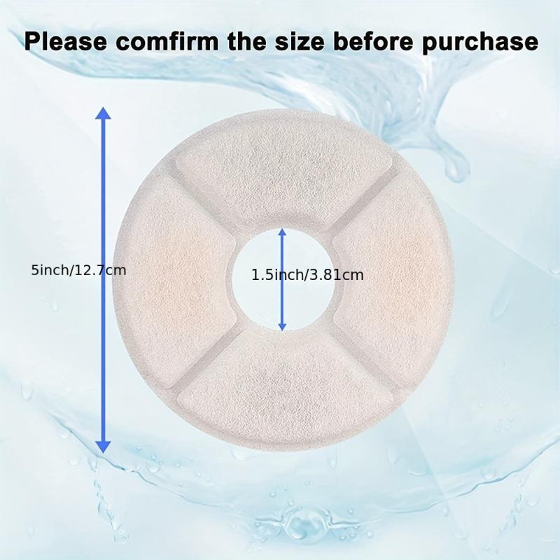 Replacement Carbon Filter For Cat Water Fountain