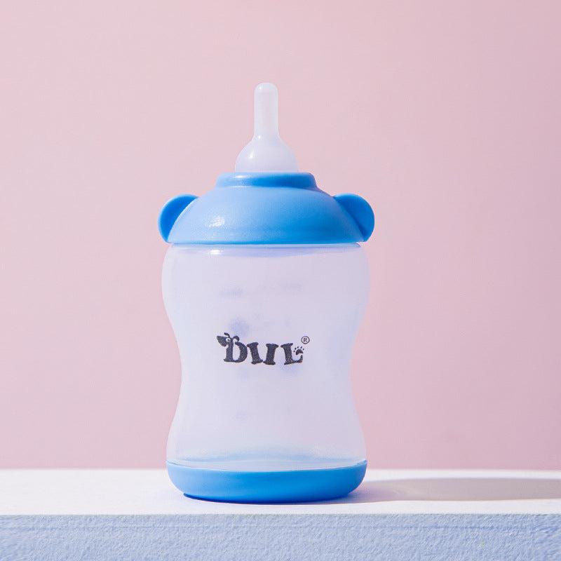Pet Nursing Bottle Kit for Cats and Dogs Newborn Kitten Milk Feeder