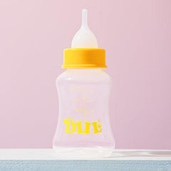 Pet Nursing Bottle Kit for Cats and Dogs Newborn Kitten Milk Feeder