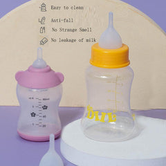 Pet Nursing Bottle Kit for Cats and Dogs Newborn Kitten Milk Feeder