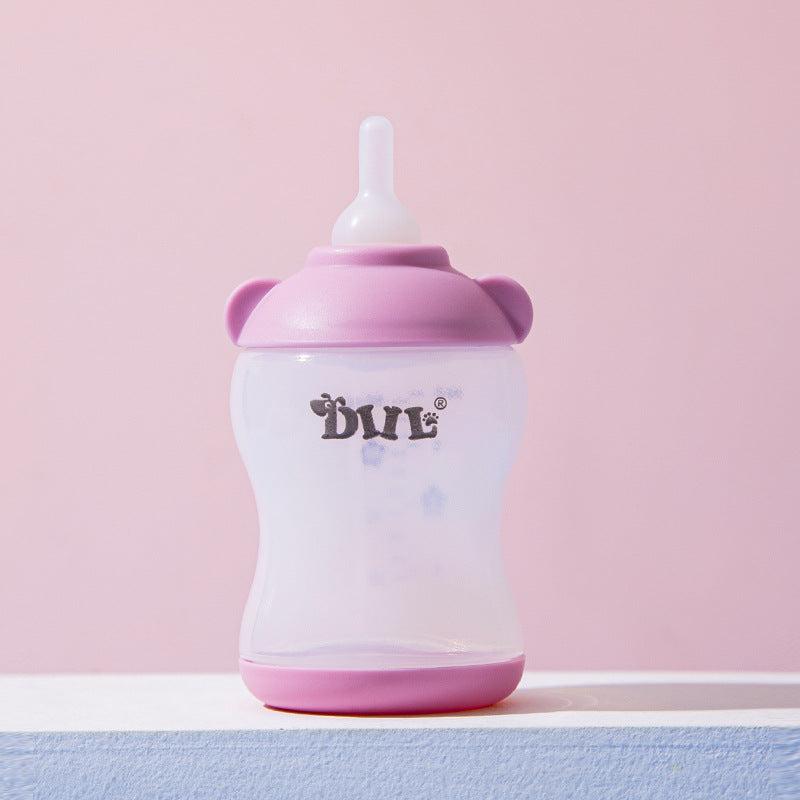Pet Nursing Bottle Kit for Cats and Dogs Newborn Kitten Milk Feeder