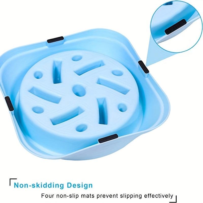 Slow Feeder Dog Bowl Anti Choking Puzzle Food Bowl Non-slip Basin