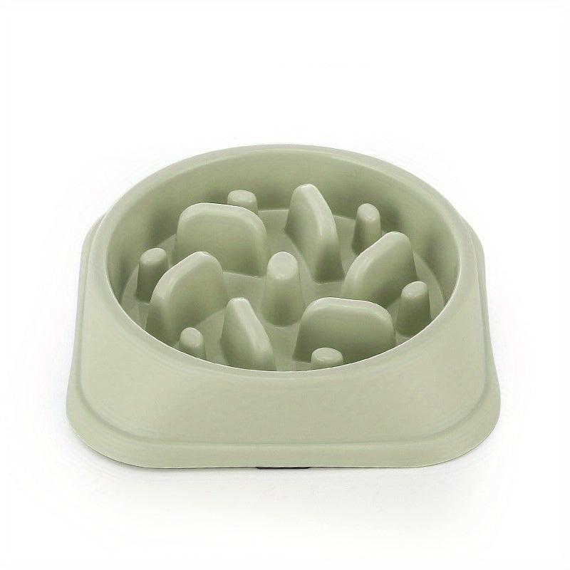 Slow Feeder Dog Bowl Anti Choking Puzzle Food Bowl Non-slip Basin