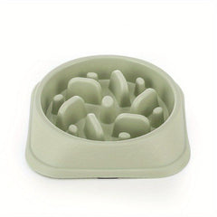 Slow Feeder Dog Bowl Anti Choking Puzzle Food Bowl Non-slip Basin
