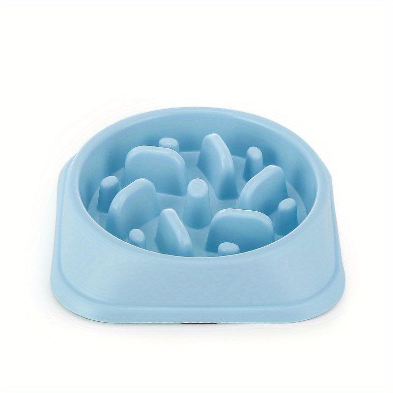 Slow Feeder Dog Bowl Anti Choking Puzzle Food Bowl Non-slip Basin