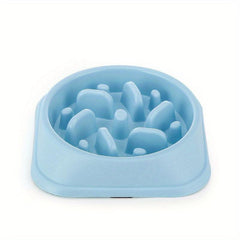 Slow Feeder Dog Bowl Anti Choking Puzzle Food Bowl Non-slip Basin