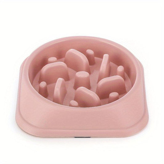 Slow Feeder Dog Bowl Anti Choking Puzzle Food Bowl Non-slip Basin
