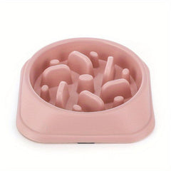 Slow Feeder Dog Bowl Anti Choking Puzzle Food Bowl Non-slip Basin