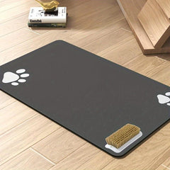 Pet Feeding Mat Absorbent Quick Dry No Spill Dog Food Mat