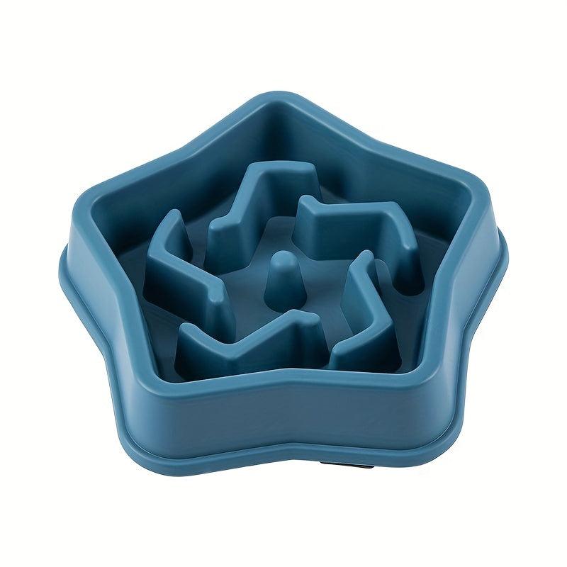 Slow Feeder Dog Bowls Anti Choking Puzzle Food Bowl Water Basin Non slip