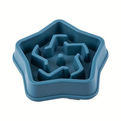 Slow Feeder Dog Bowls Anti Choking Puzzle Food Bowl Water Basin Non slip