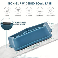 Slow Feeder Dog Bowls Anti Choking Puzzle Food Bowl Water Basin Non slip