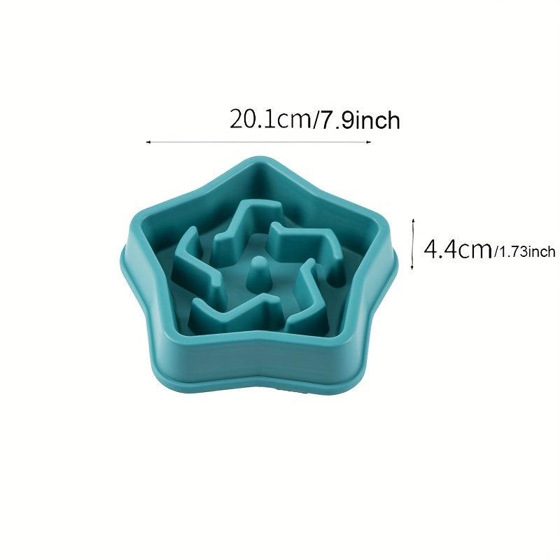 Slow Feeder Dog Bowls Anti Choking Puzzle Food Bowl Water Basin Non slip