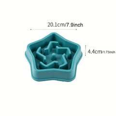 Slow Feeder Dog Bowls Anti Choking Puzzle Food Bowl Water Basin Non slip