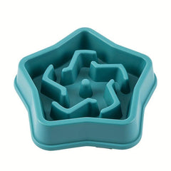 Slow Feeder Dog Bowls Anti Choking Puzzle Food Bowl Water Basin Non slip