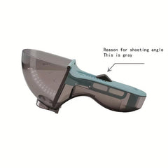 Adjustable Pet Food Spoon with Scales - Plastic Measuring Device