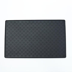 Silicone Non slip Pet Food Mat Easy To Wash Waterproof For Dog And Cat